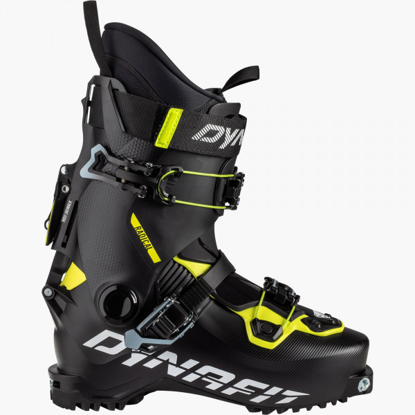 Dynafit Radical Boot, Black/Neon Yellow,