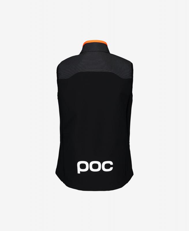 Poc Race Vest Jr 20/21 Uranium Black