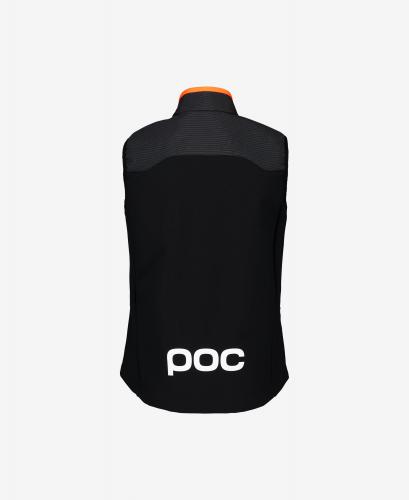Poc Race Vest Jr 20/21 Uranium Black