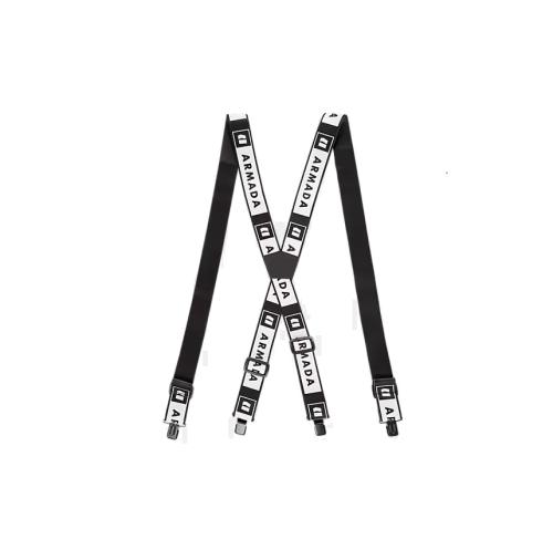 Armada Stage Suspenders Black/Blanc