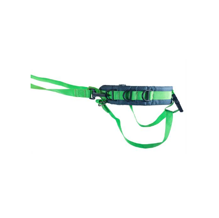 Barnskidsele vadderad m grenrem