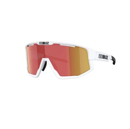 Bliz Fusion Matt White / Smoke red