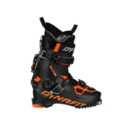 Dynafit Radical Boot, Black/Fluo Orange