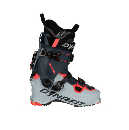 Dynafit Radical W Boot, Puritan Gray/Fluo Coral