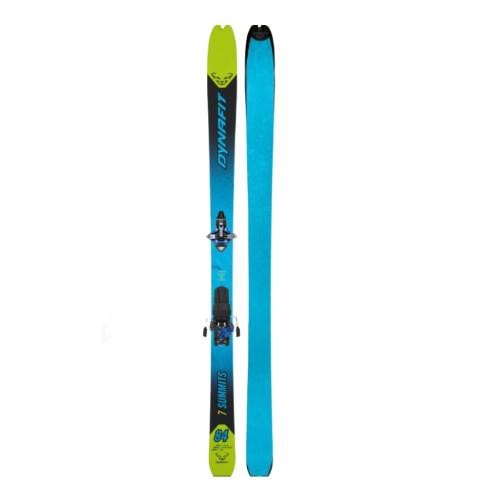 Dynafit SevenSummits+ Ski set Limeyellow/black