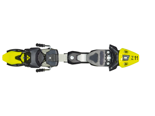 Fischer RC4 Z11 FREEFLEX YLW/BLK BRAKE 85 [A