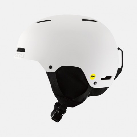 Giro Ledge Mips Fs Mat White