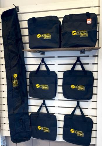 Skifix Skidfodral och Pjäxbag