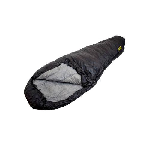 JR GEAR Sleeping Bag Helium Down 350, Black