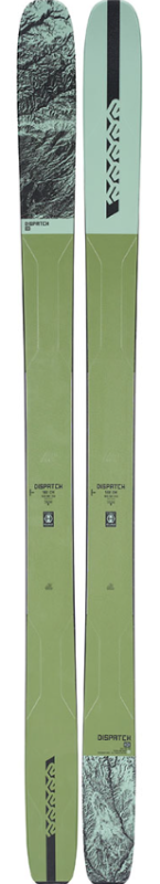 K2 Dispatch 101 / Dynafit rotation 14