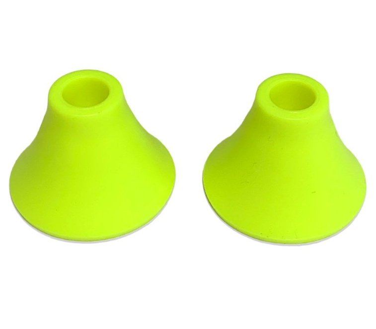 Leki Basket DH/SG/GS Yellow 40mm