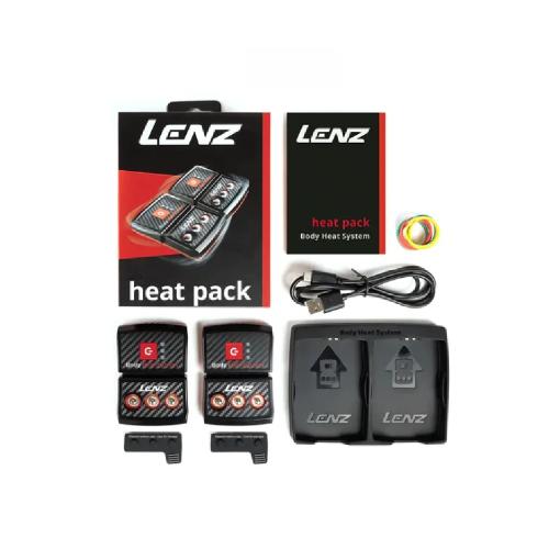 LENZ Heat Pack 2.0 1200 USB-C (Skadad förpackning)
