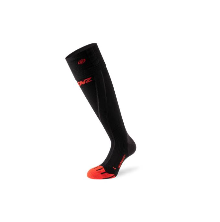 Lenz Heat Sock 6.1 Toe Cap Compression Blac