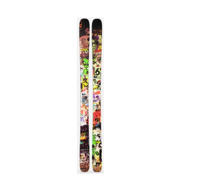 スキー LINE CHRONIC 94 / SQUIRE 11 楽天市場】LINE CHRONIC 94+SQUIRE 11 ライン 25モデル スキー板