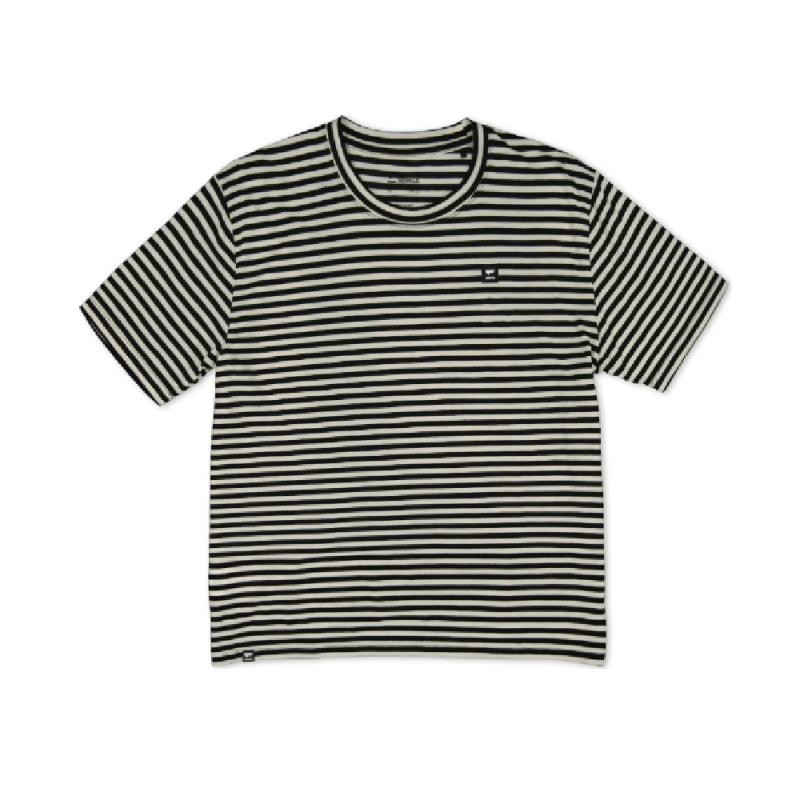 Mons Royale Men's Icon Merino T-shirt MR Stripe