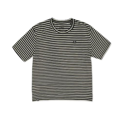 Mons Royale Men's Icon Merino T-shirt MR Stripe
