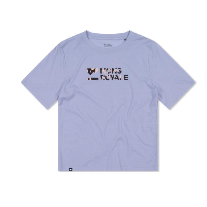 Mons Royale Women's Icon Marino T-shirt Skyline