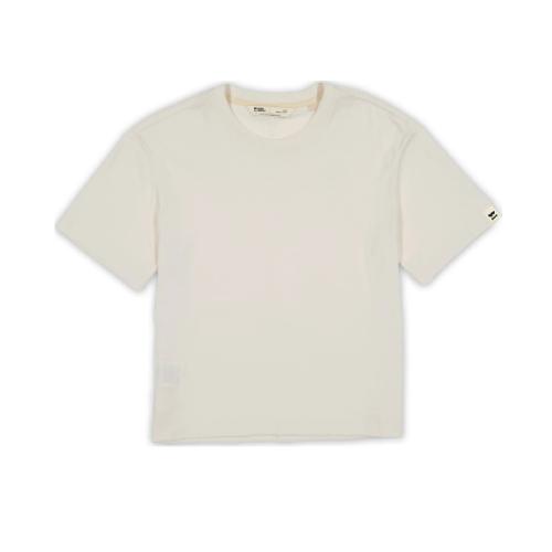 Mons Royale Women's Yonder Merino Organic Cutton T-shirt Vintage White