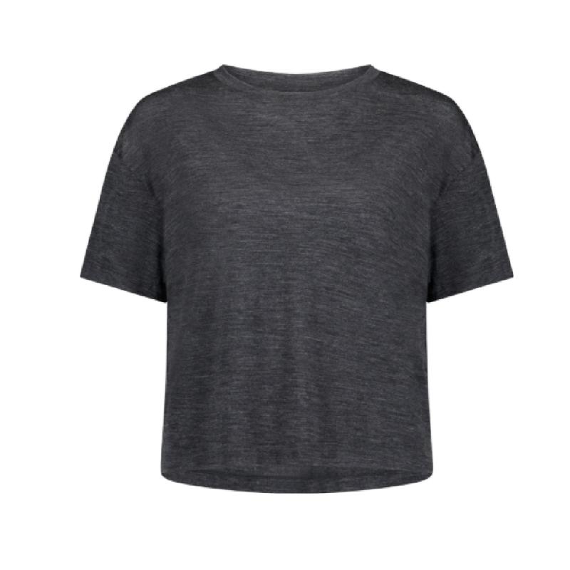 Mons Royale Women's Zephyr Merino Tencel Boxy T-shirt