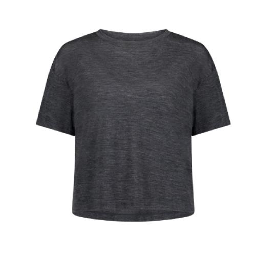 Mons Royale Women's Zephyr Merino Tencel Boxy T-shirt