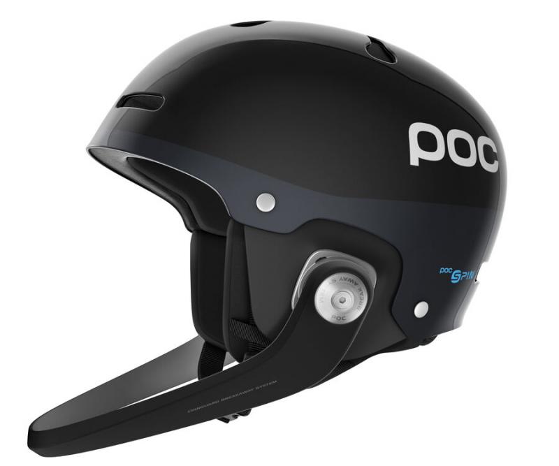POC Artic SL Spin Matt Black