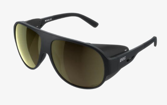 POC Nivalis Uranium Black