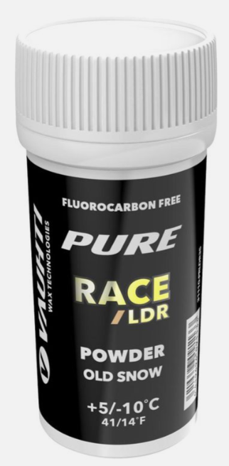 Vauhti PURE RACE OLD SNOW LDR POWDER 35g, +5...-10