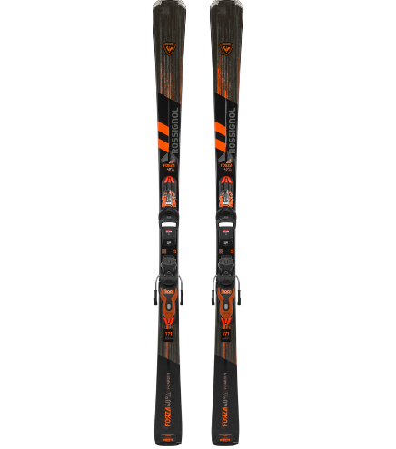 Rossignol Forza 40° V-CA / XPRESS 11 GW B83 BLACK