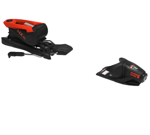 Rossignol NX 10 GW B73 BLACK HOT RED