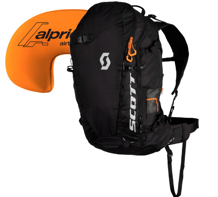 Scott Pack Patrol E2 30 light Black / (Normal Length)