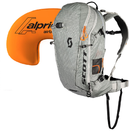 Scott Pack Patrol E2 30 light Grey/black (Normal Length)