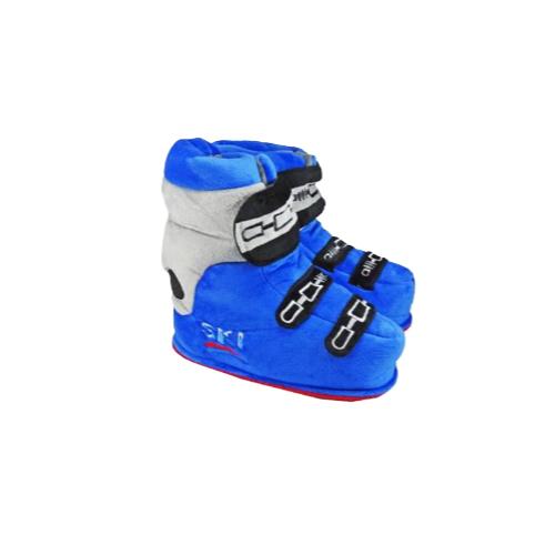 Ski Shoe Slippers Blue