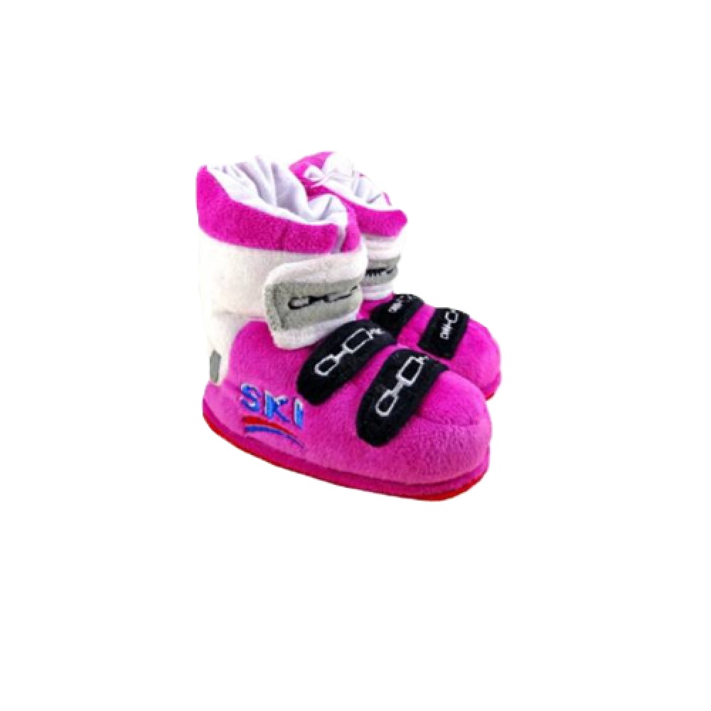Ski Shoe Slippers Pink