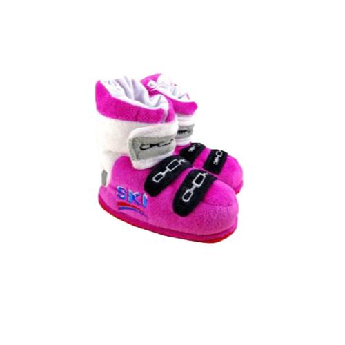 Ski Shoe Slippers Pink