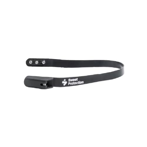 Sweet Protection Volata Hakskydd Anodiserad Svart