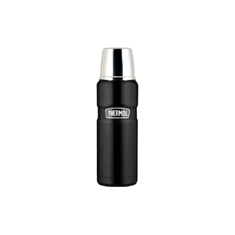 THERMOS Stålmattermos King Matt Svart
