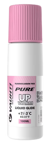 Vauhti PURE UP WARM LIQUID GLIDE, 100ml +7...-3
