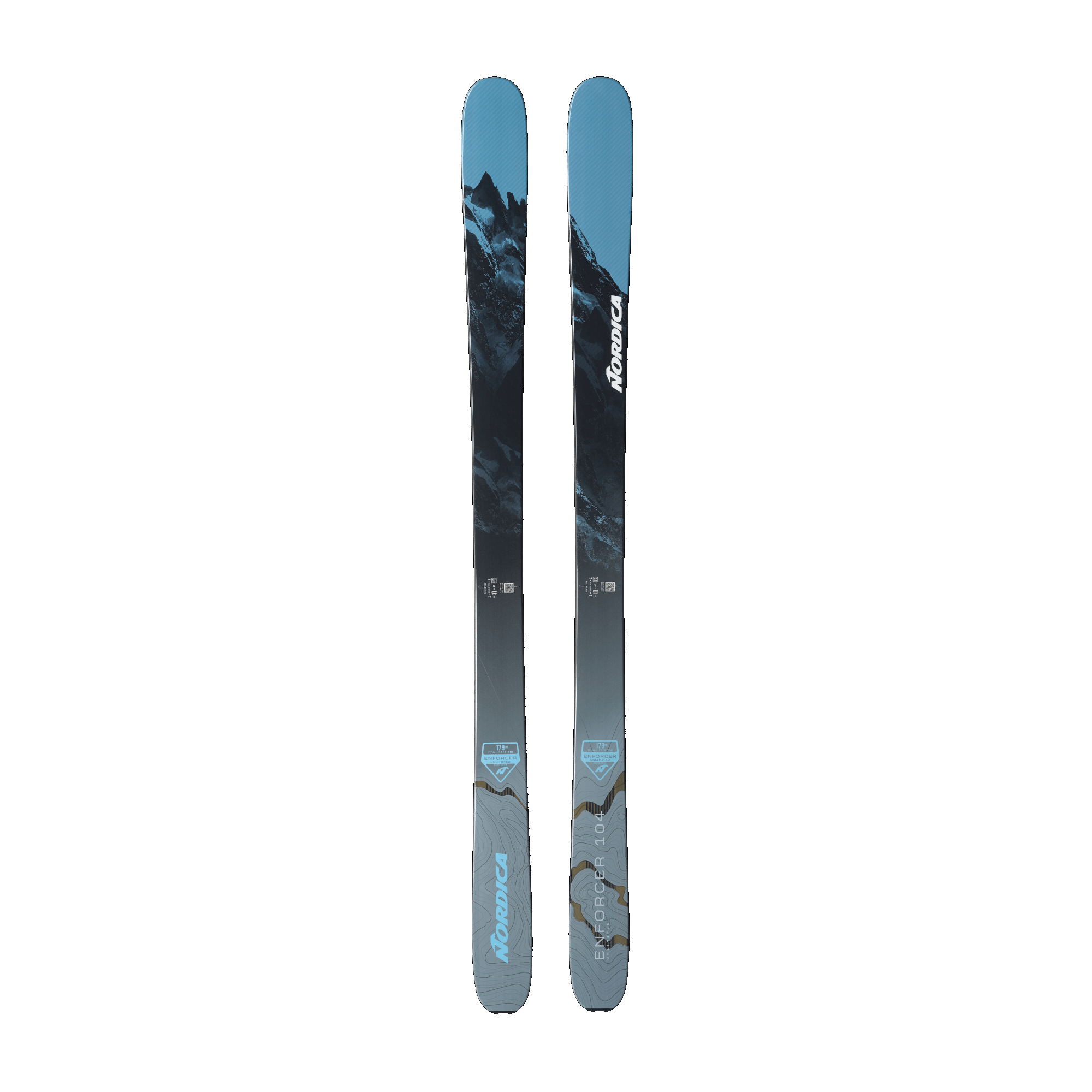 Nordica Enforcer 104 Unlimited/ Marker Duke 13
