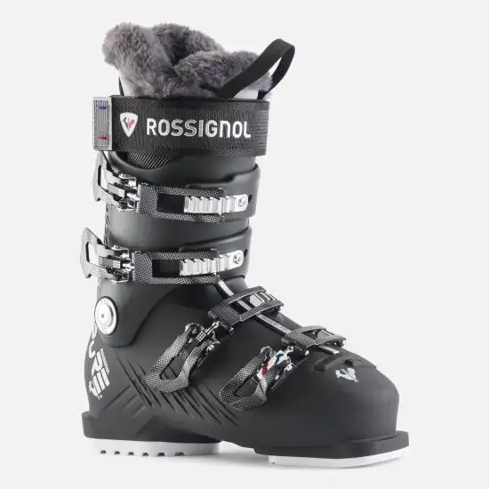 LOOK PX18 ROSSIGNOL 黒 ROSSIGNOL PURE 70 METAL BLACK