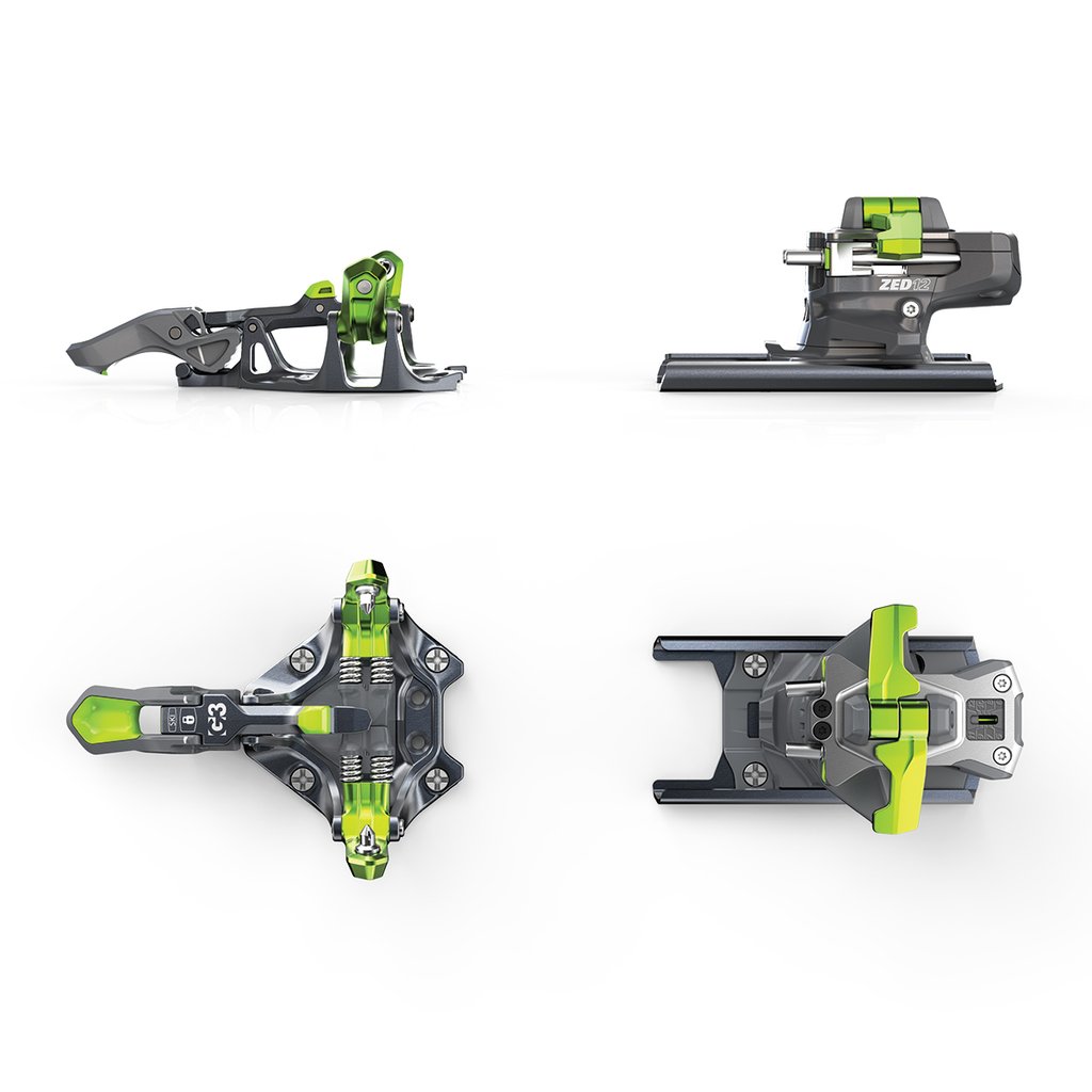 G3 Zed 12 Binding W/ Leash