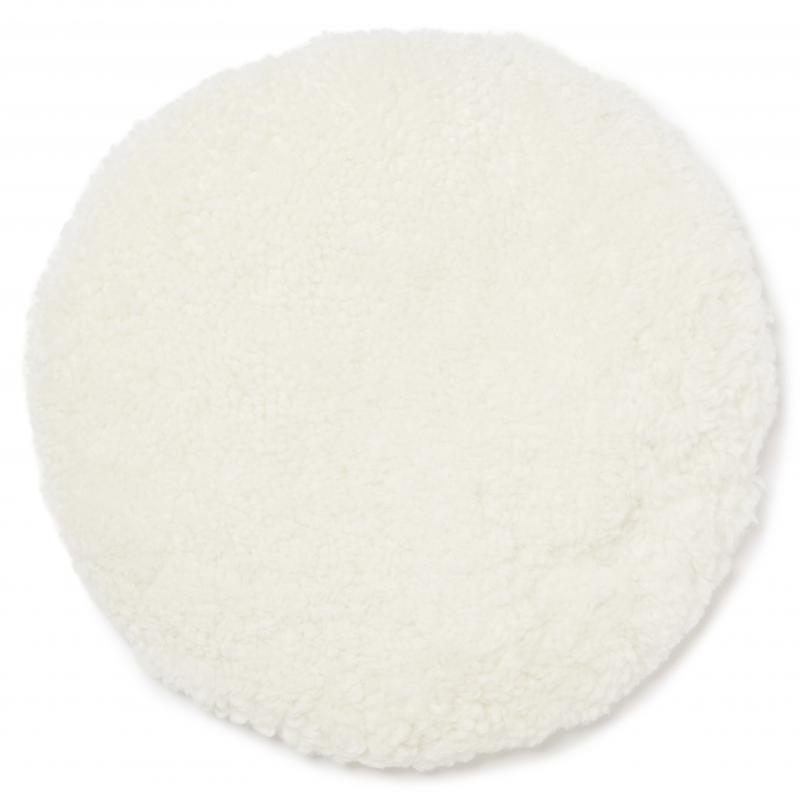Curly Pad 34Ø - White