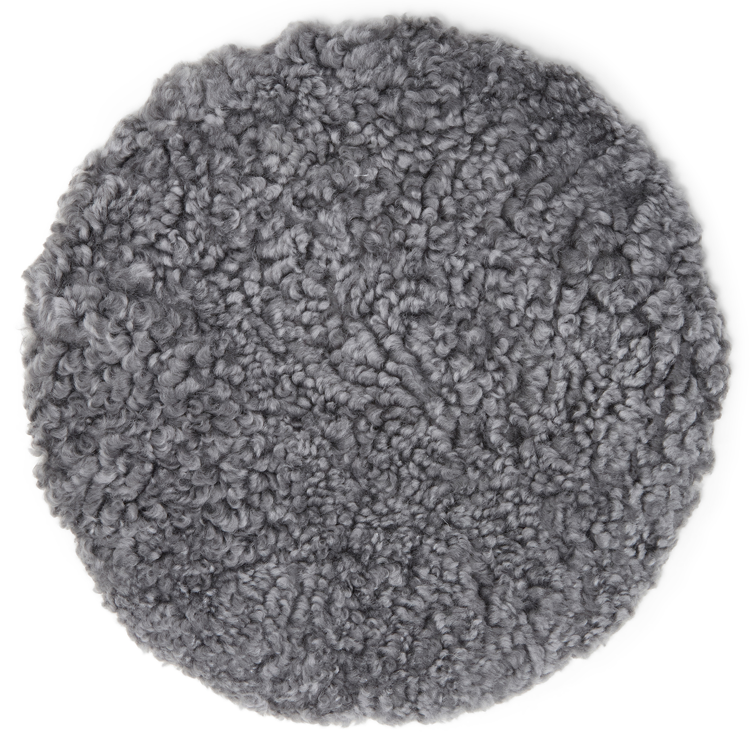 Curly Pad 34Ø - Gotland Grey