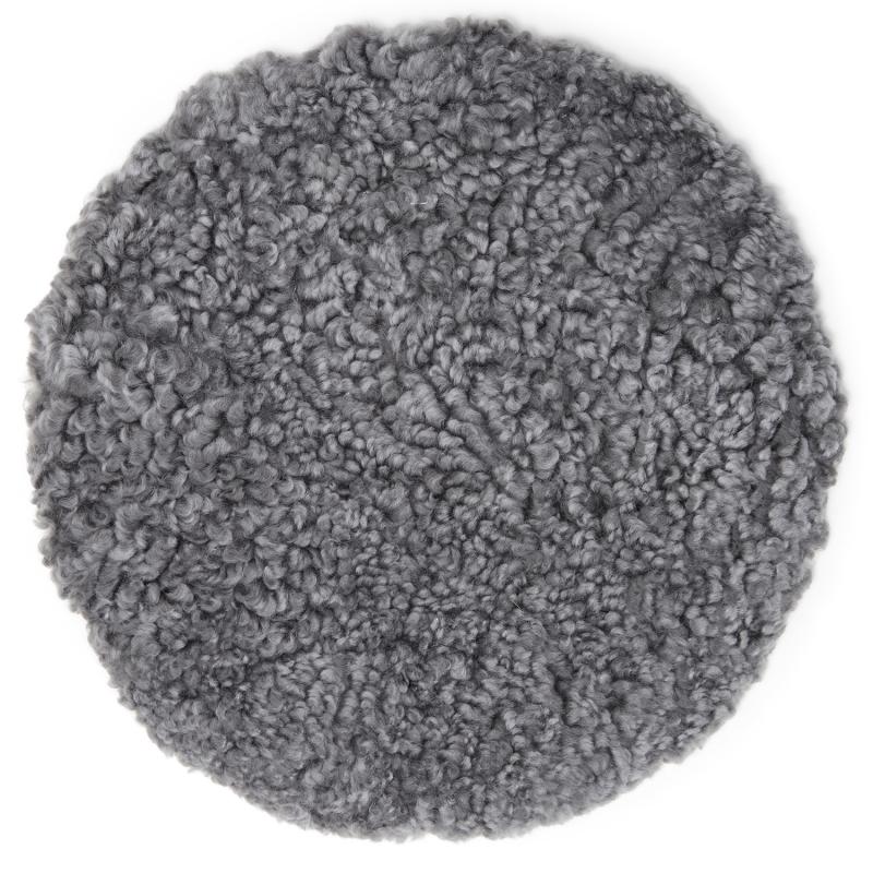 Curly Pad 34Ø - Gotland Grey