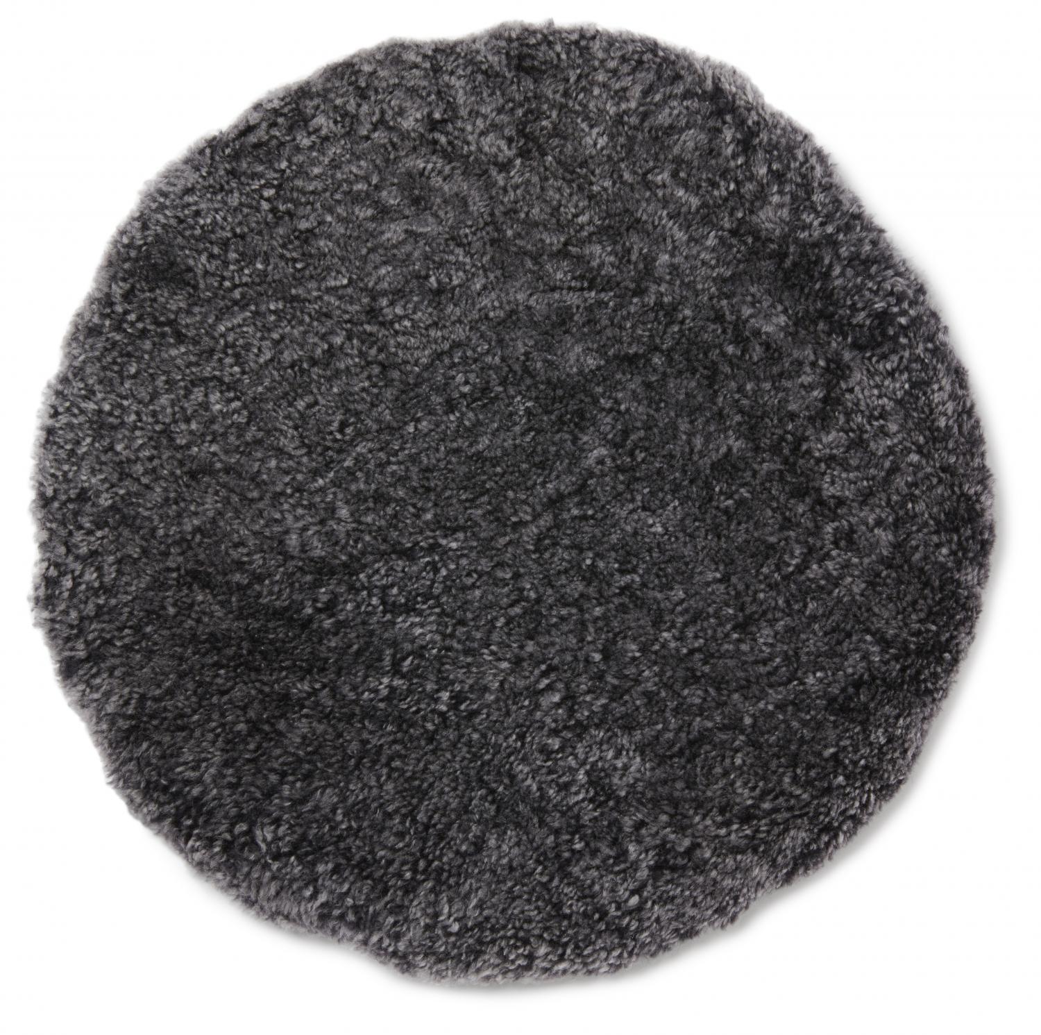 Curly Pad 34Ø - Dark Grey