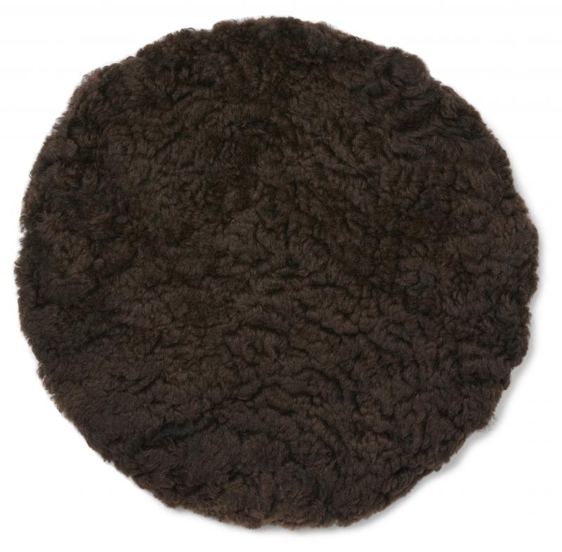 Curly Pad 34Ø - Brown