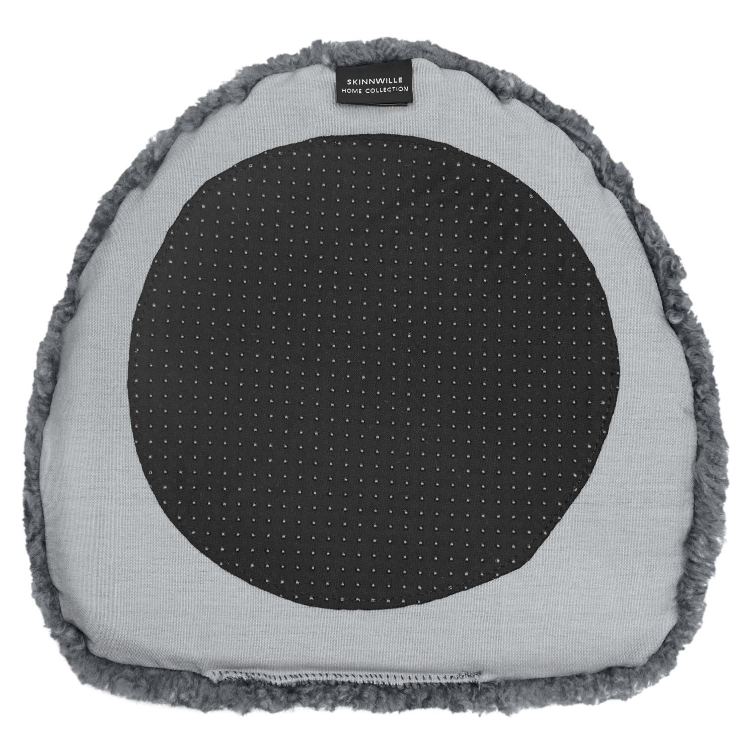 Curly Pad Forma - Charcoal Grey Silver