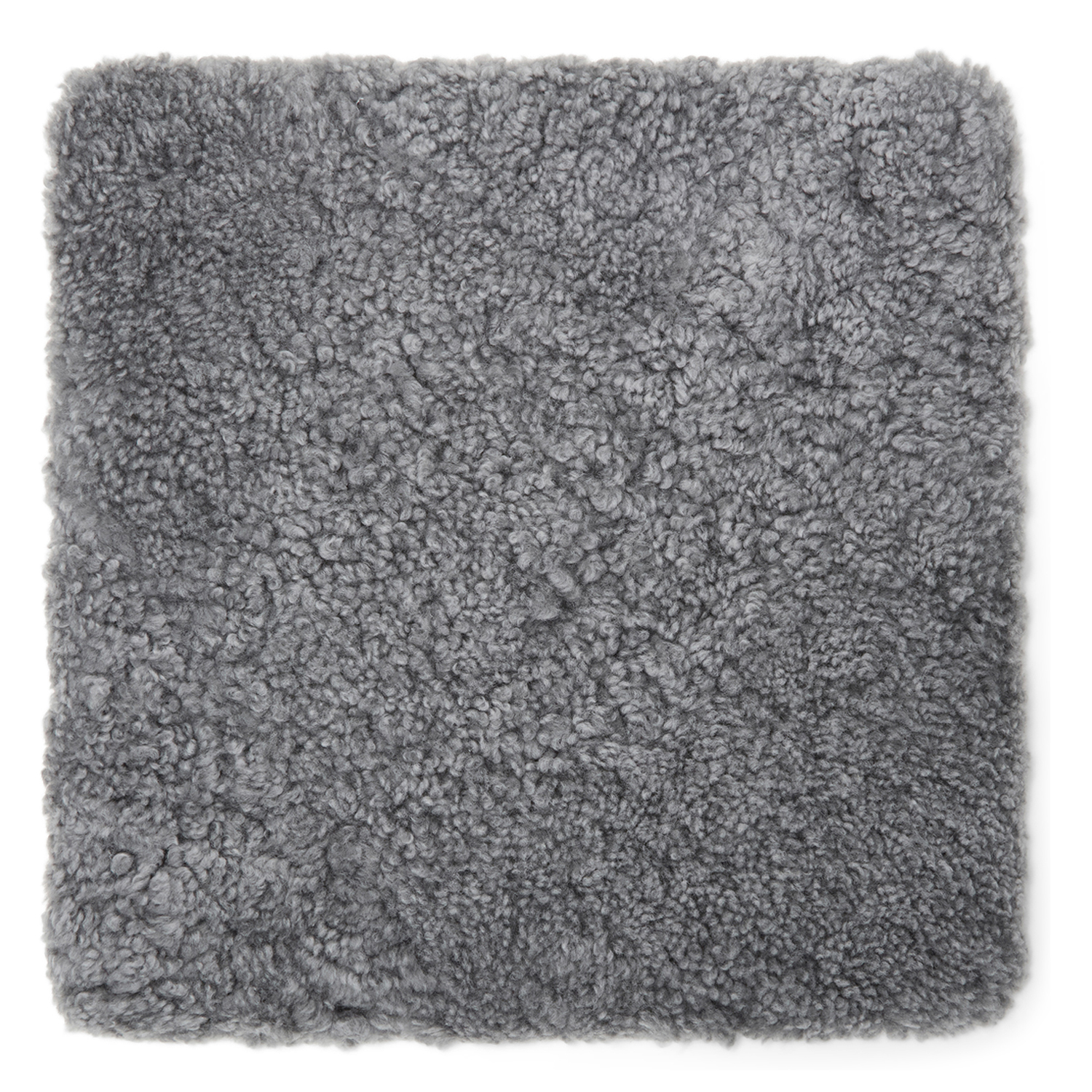 Curly Pad 40x40 - Gotland Grey