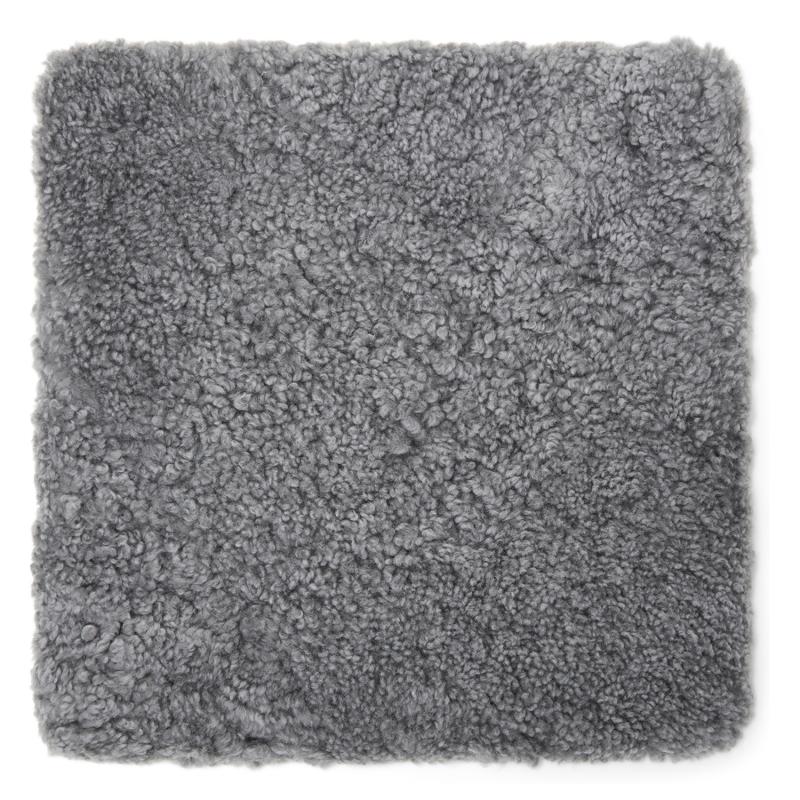 Curly Pad 40x40 - Gotland Grey