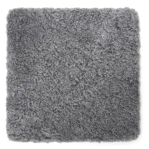 Curly Pad 40x40 - Gotland Grey