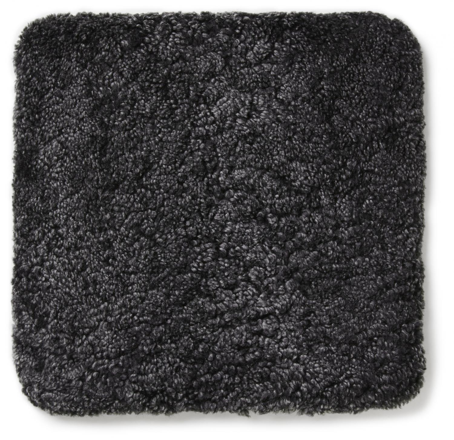 Curly Pad 40x40 - Dark Grey